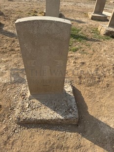BAGHDAD (NORTH GATE) WAR CEMETERY - GOODRIDGE, S